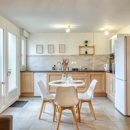 Appartement Roseraie - Le Jardin Des Plantes Rouen