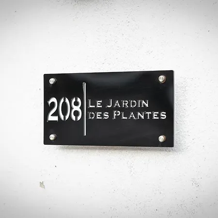 Appartement Roseraie - Le Jardin Des Plantes