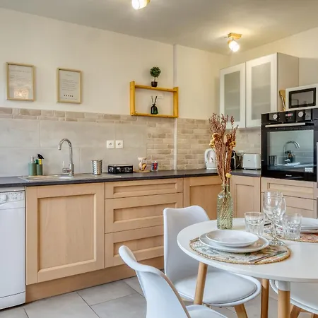 Appartement Roseraie - Le Jardin Des Plantes *
